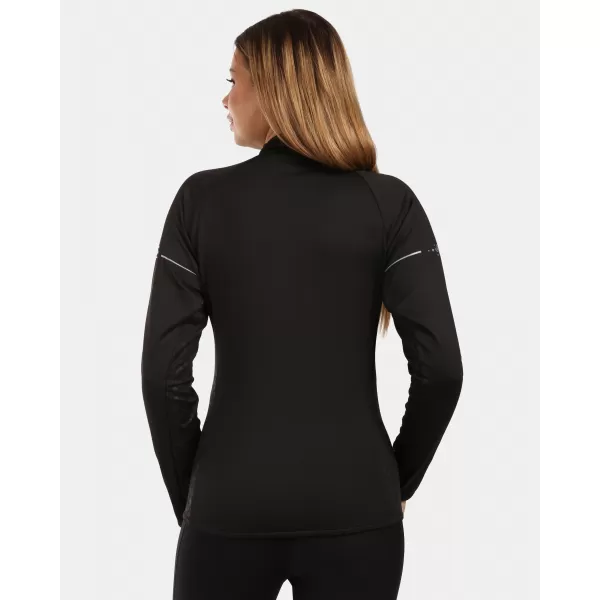  Hanorac de damă din fleece KILPI JUNIE-W ZL0207KI NEGRU 