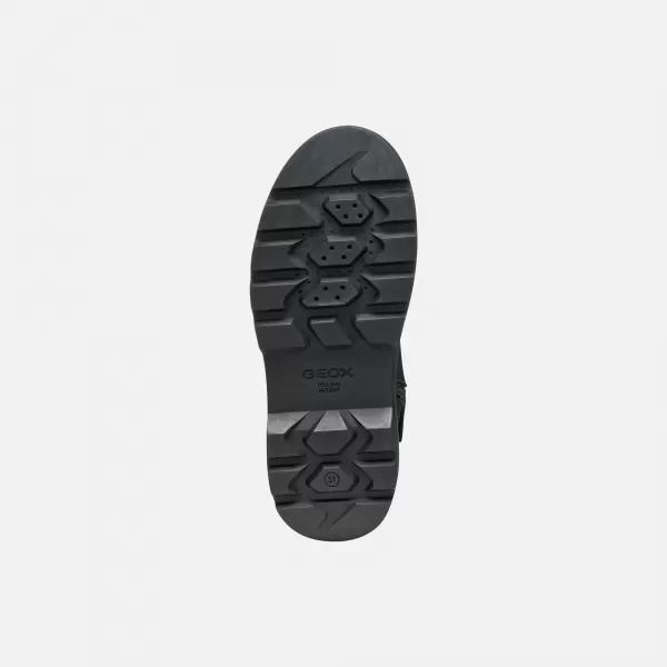  Botine pentru baieti GEOX KIDDARTAH WPF J56MLB032MNC0033 NEGRU 