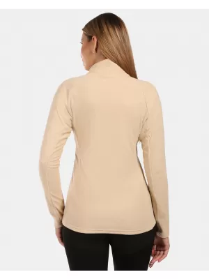Hanorac de damă din fleece KILPI ALMERI-W ZL0211KI BEJ