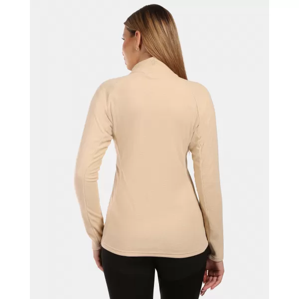  Hanorac de damă din fleece KILPI ALMERI-W ZL0211KI BEJ 