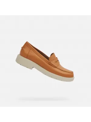 Mocasini de dama GEOX SPHERICA EC1 G000459 MARO