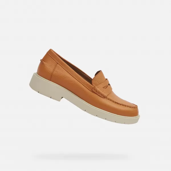  Mocasini de dama GEOX SPHERICA EC1 G000459 MARO 