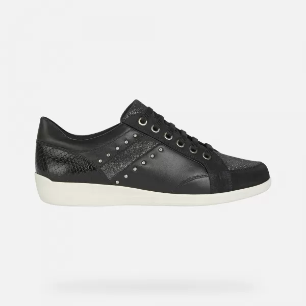  Adidași de damă GEOX MYRIA NEGRU 