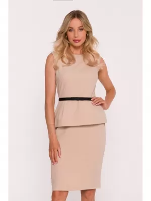 Rochie STYLOVE S427 BEJ