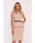 Rochie STYLOVE S427 BEJ