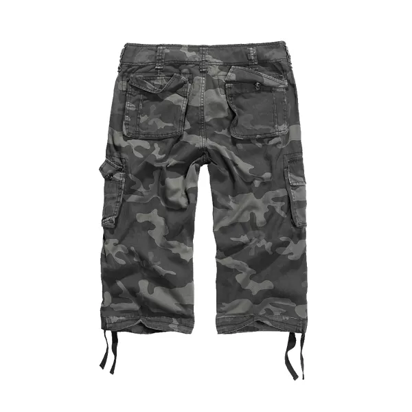  Pantaloni 3/4 bărbați BRANDIT 2013 DARKCAMO 