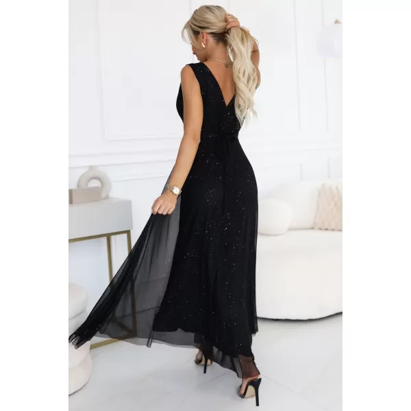 Rochie NUMOCO 637-2 NEGRU 