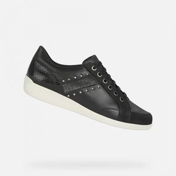  Adidași de damă GEOX MYRIA NEGRU 