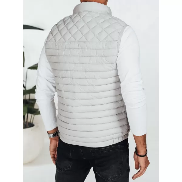 Vestă DSTREET TX5078 GRI DESCHIS 