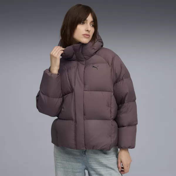  Geaca de dama PUMA HOODED DOWN PUFFER JACKET 68839288 STAFIDE 