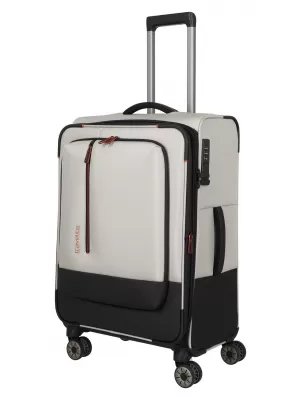 Valiză TRAVELITE CROSSLITE 5.0 M NISIP ALB