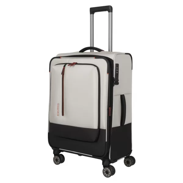  Valiză TRAVELITE CROSSLITE 5.0 M NISIP ALB 