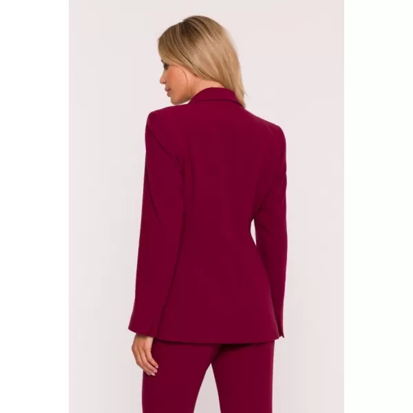  Geaca de dama STYLOVE S417 MARO 