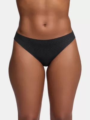 Tanga de dama UNDER ARMOUR UA PURE STRETCH MESH (3KS) 1390412-001 NEGRU