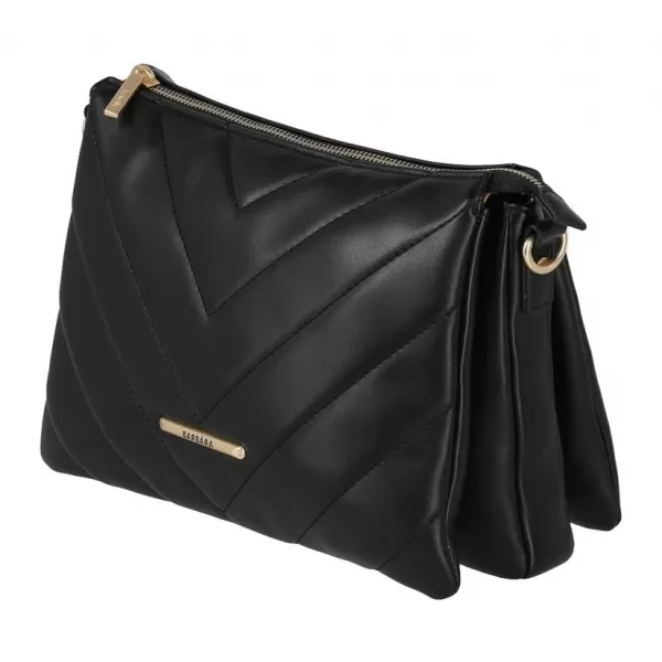  Geantă de mână TRAVELITE BARBARA COZY CROSSBODY BAG TRIO NEGRU 