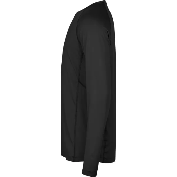  Tricou pentru bărbați TEE JAYS | TJ 7022 MELANGE NEGRU 
