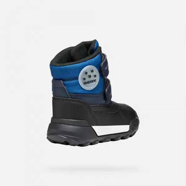  Băieți primii pași GEOX TREKKYUP ABX B566LC054FUC4585 ALBASTRU ÎNCHIS 