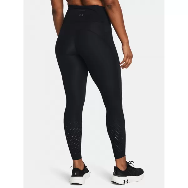  Jambiere de damă UNDER ARMOUR UA LAUNCH ELITE ANKLE TIGHTS 1383367-001 NEGRU 