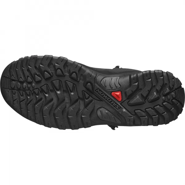  Pantofi de dama SALOMON SHELTER WATERPROOF W NEGRU/NOUĂ FIER/EXCALIBUR 