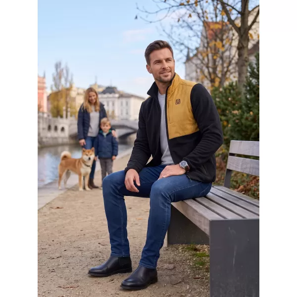  Hanorac pentru bărbați ALTISPORT IKEG CHIHLIMBAR 
