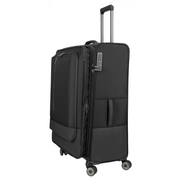  Valiză TRAVELITE CROSSLITE XL NEGRU 