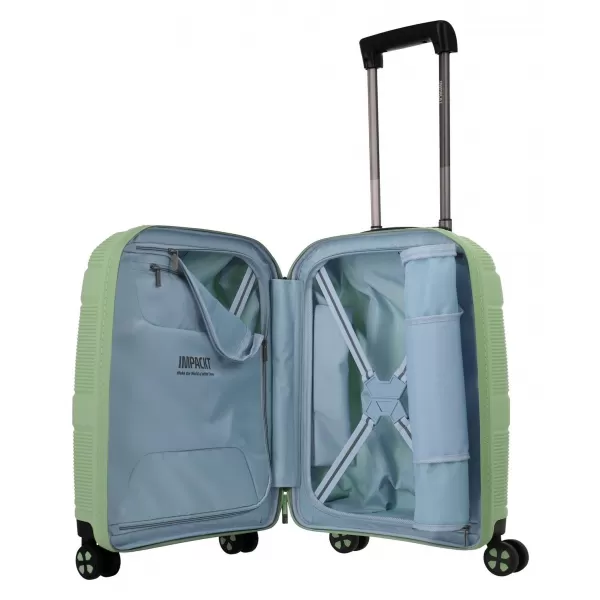  Valiză IMPACKT IP1 S VERDE DE PRIMĂVARĂ 