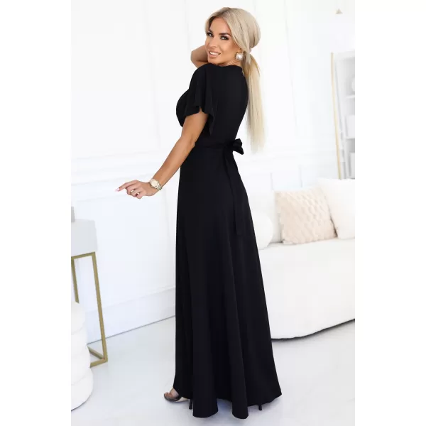  Rochie NUMOCO JENNIFER 581-7 NEGRU 