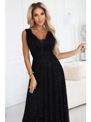 Rochie NUMOCO 637-2 NEGRU