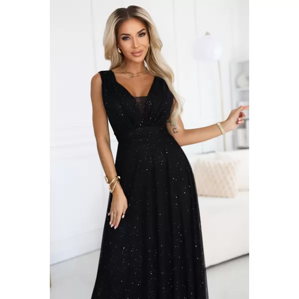 Rochie NUMOCO 637-2 NEGRU 