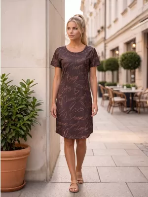 Tricou premium extins pentru femei ALTISPORT VOJ/ALW084SAT02 MARO
