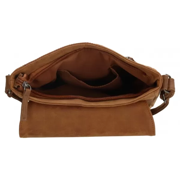  Sac BEAGLES BRUNETE SHOULDER BAG 1,5 L CONIAC 