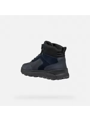 Botine pentru bărbați GEOX SPHERICA 4X4 ABX G006729 ALBASTRU ÎNCHIS