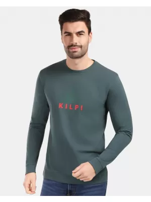 Tricou pentru bărbați KILPI BASE-M ZM0301KI VERDE ÎNCHIS