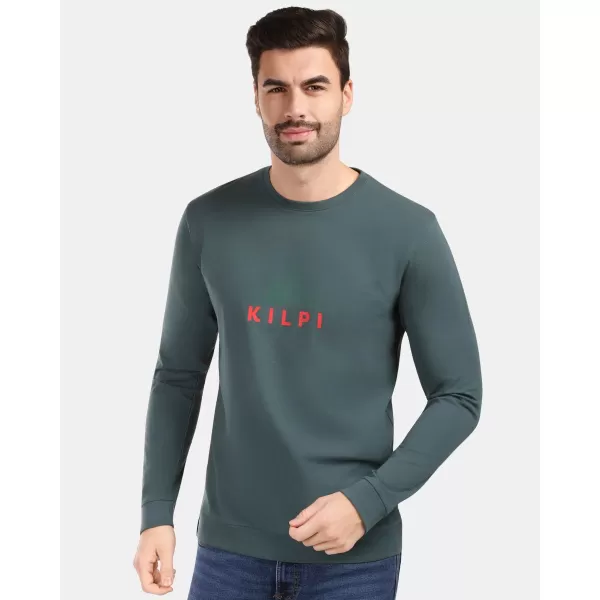  Tricou pentru bărbați KILPI BASE-M ZM0301KI VERDE ÎNCHIS 