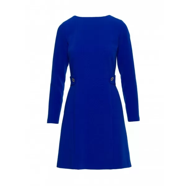  Rochie STYLOVE S419 ALBASTRU REGAL 