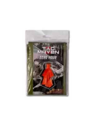 Un poncho PENTAGON ZERO HOUR EMERGENCY PONCHO D20103 PORTOCALE