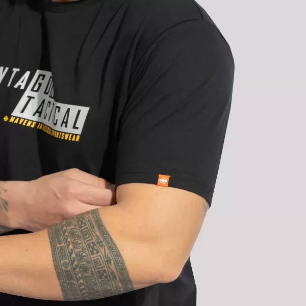  tricou PENTAGON AGERON GO TACTICAL K09012 NEGRU 