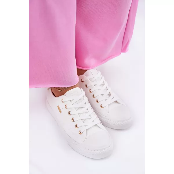  Adidași de damă BIG STAR RR274766 WHITE Pantofi Big Star 