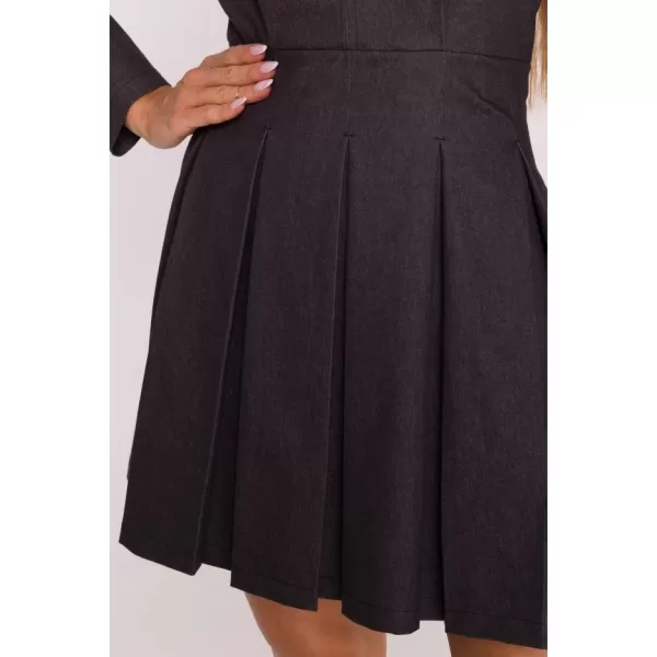  Rochie MOE M884 GRAFIT 