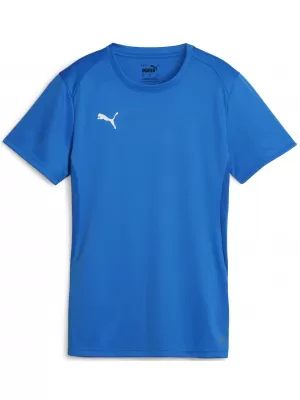Jersey -ul doamnelor PUMA TEAMGOAL JERSEY WMN 65863802 E.BLUE LEMONADE/ E.BLUE LIMONADĂ/PUMA ALB