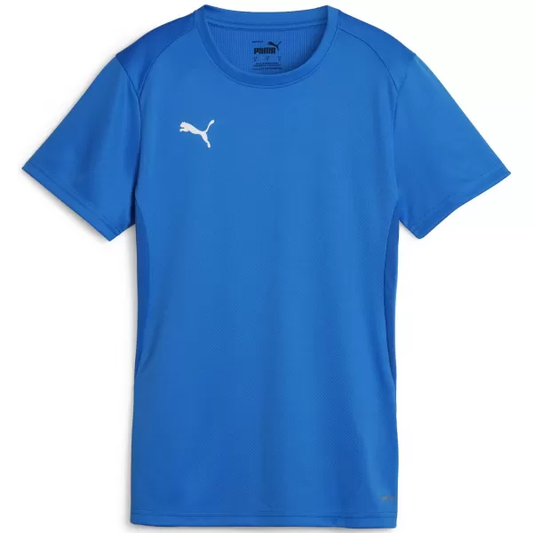  Jersey -ul doamnelor PUMA TEAMGOAL JERSEY WMN 65863802 E.BLUE LEMONADE/ E.BLUE LIMONADĂ/PUMA ALB 