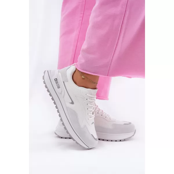  Adidași de damă BIG STAR RR274A213 WHITE Pantofi Big Star 