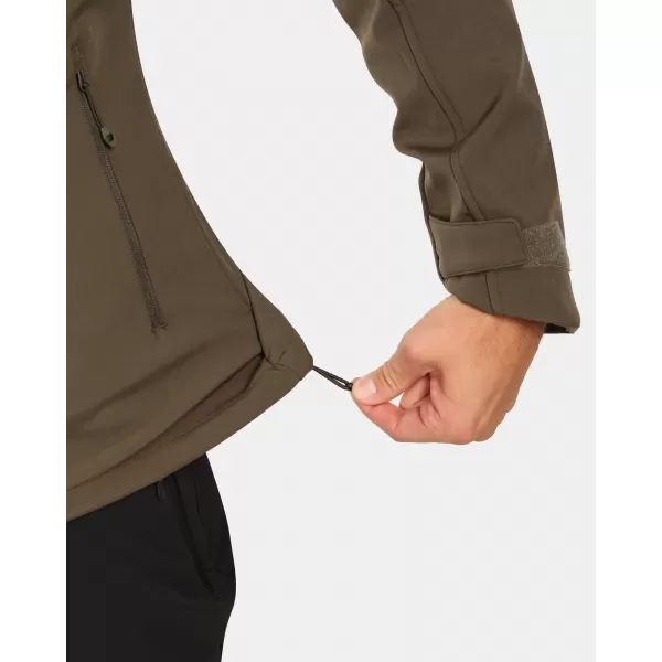  Jachetă softshell pentru bărbați KILPI RAVIO-M ZM0129KI VERDE 