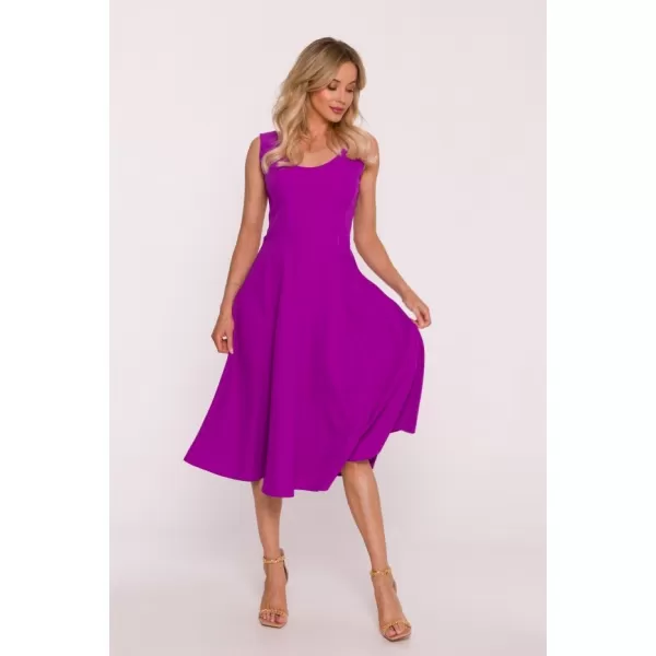  Rochie STYLOVE S424 LAVANDĂ 