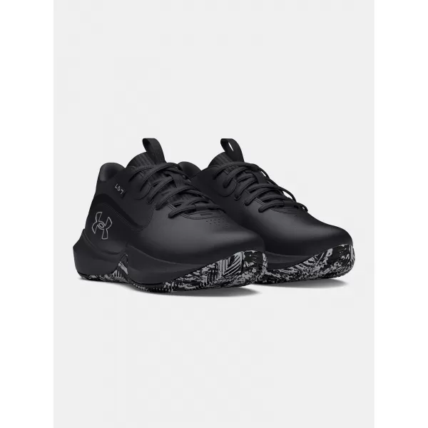  Pantofi pentru copii UNDER ARMOUR UA PS LOCKDOWN 7 NEGRU 