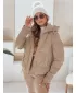 Geacă pentru doamne DSTREET TY5041 CARAMEL