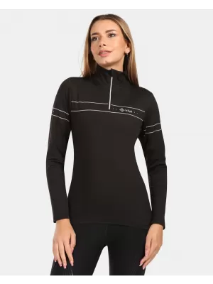 Tricou termic de damă KILPI LEEMA-W ZL0504KI NEGRU