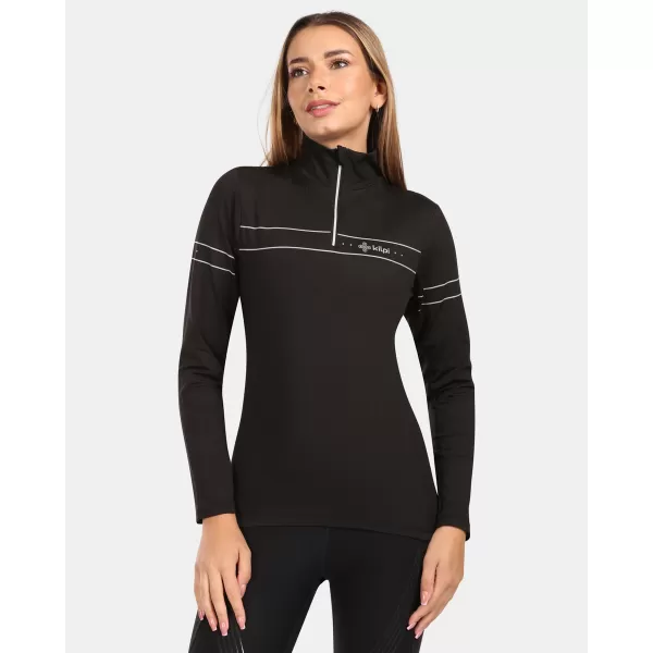  Tricou termic de damă KILPI LEEMA-W ZL0504KI NEGRU 