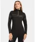 Tricou termic de damă KILPI LEEMA-W ZL0504KI NEGRU