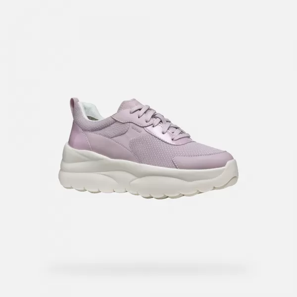  Adidași de damă GEOX XTORS VIOLET 